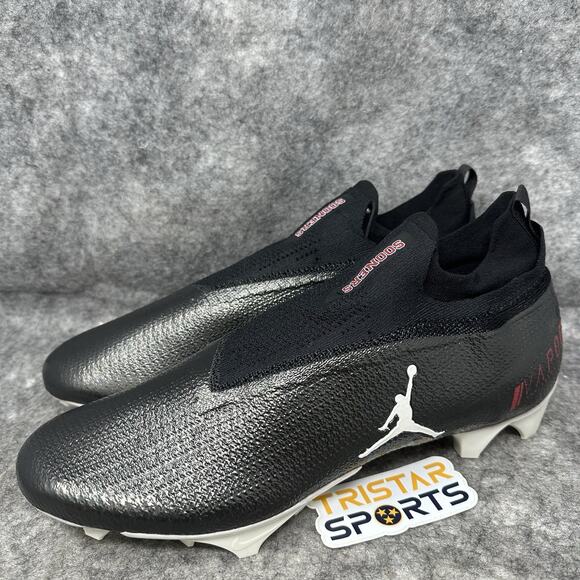 Jordan Vapor Edge Elite 360 Football Cleats Mens Sz 12 Oklahoma Sooners PE - Picture 1 of 10